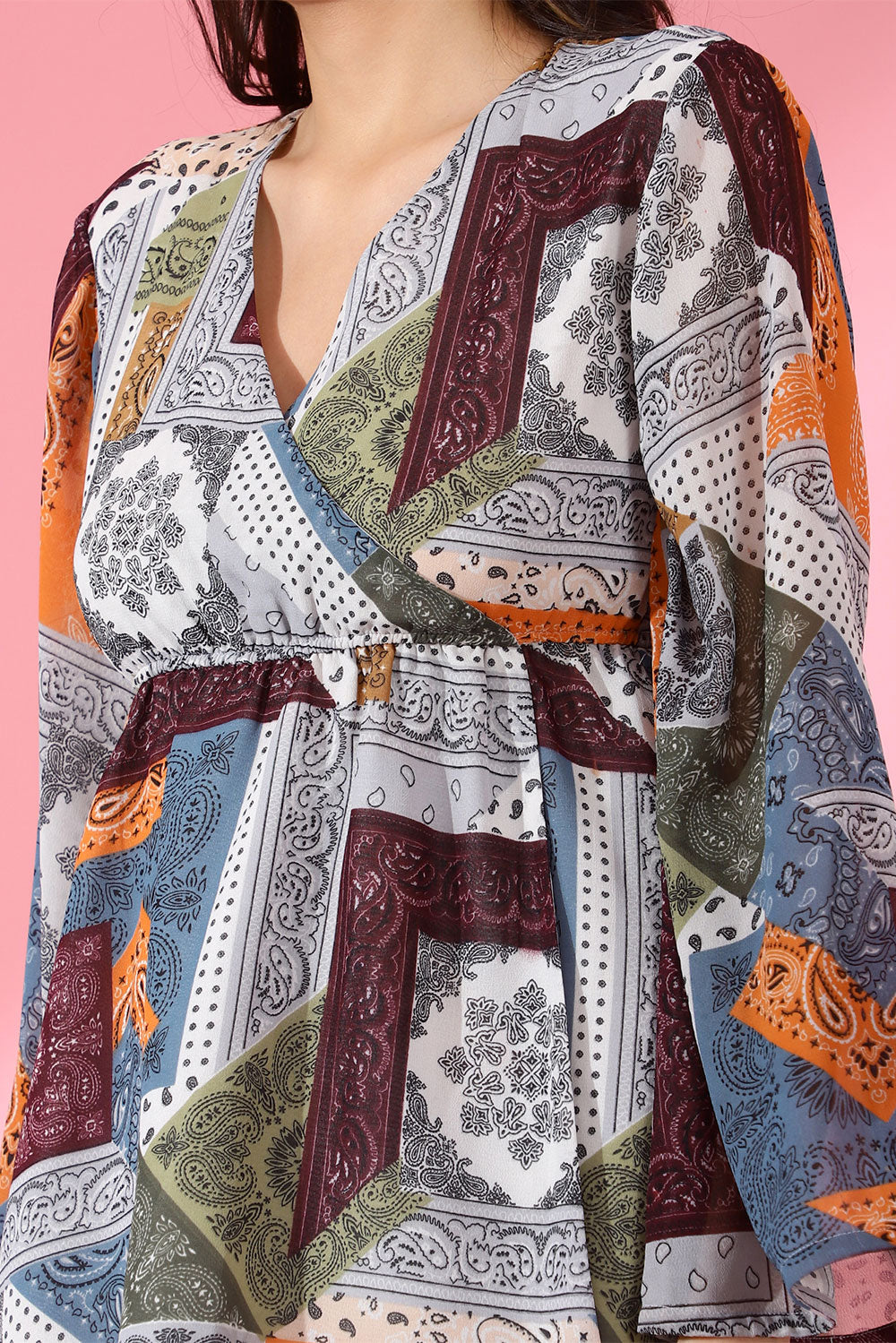 Sahara Sands Kaftan Style Coord Set
