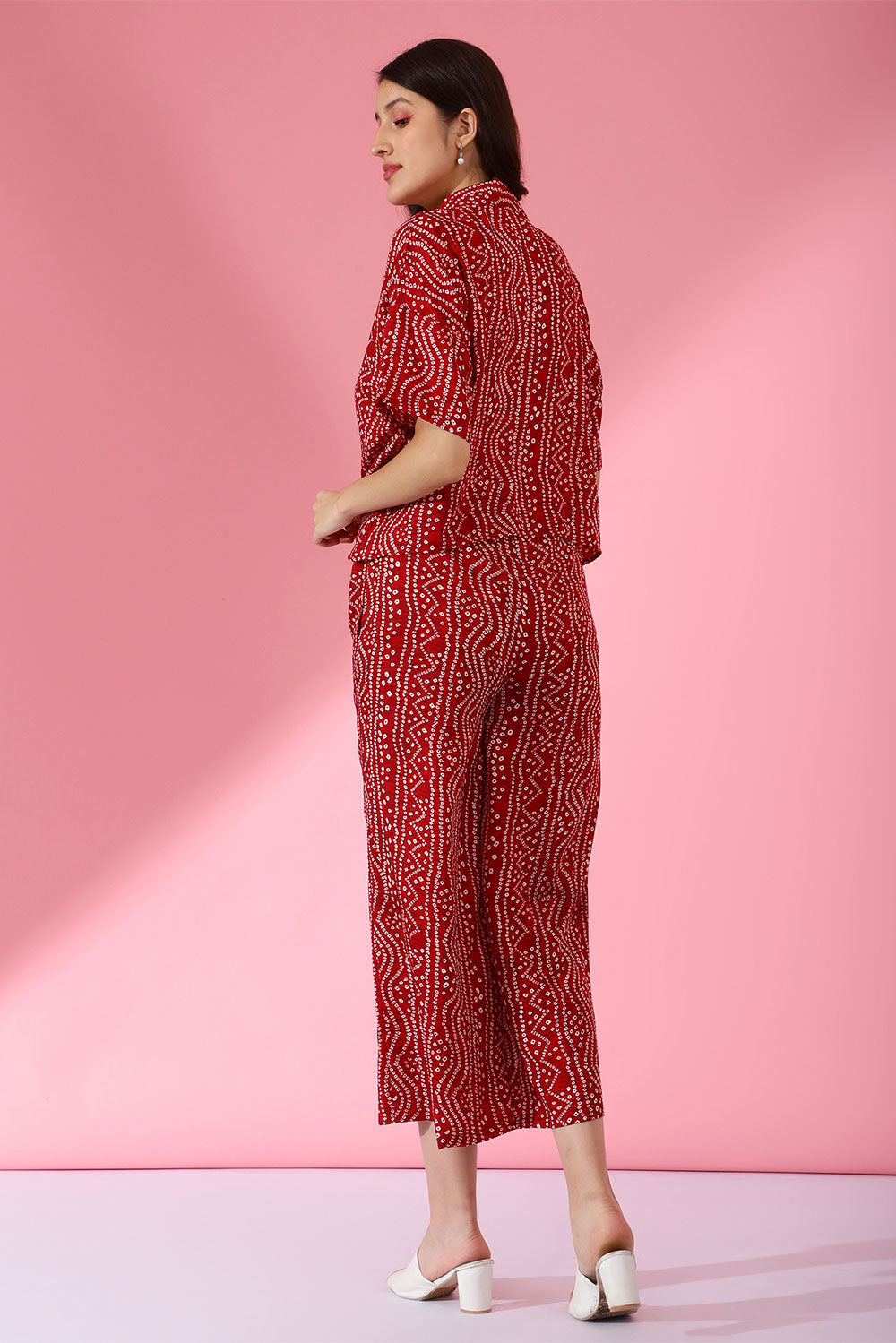 Sahara Sunset Kaftan Style Coord Set