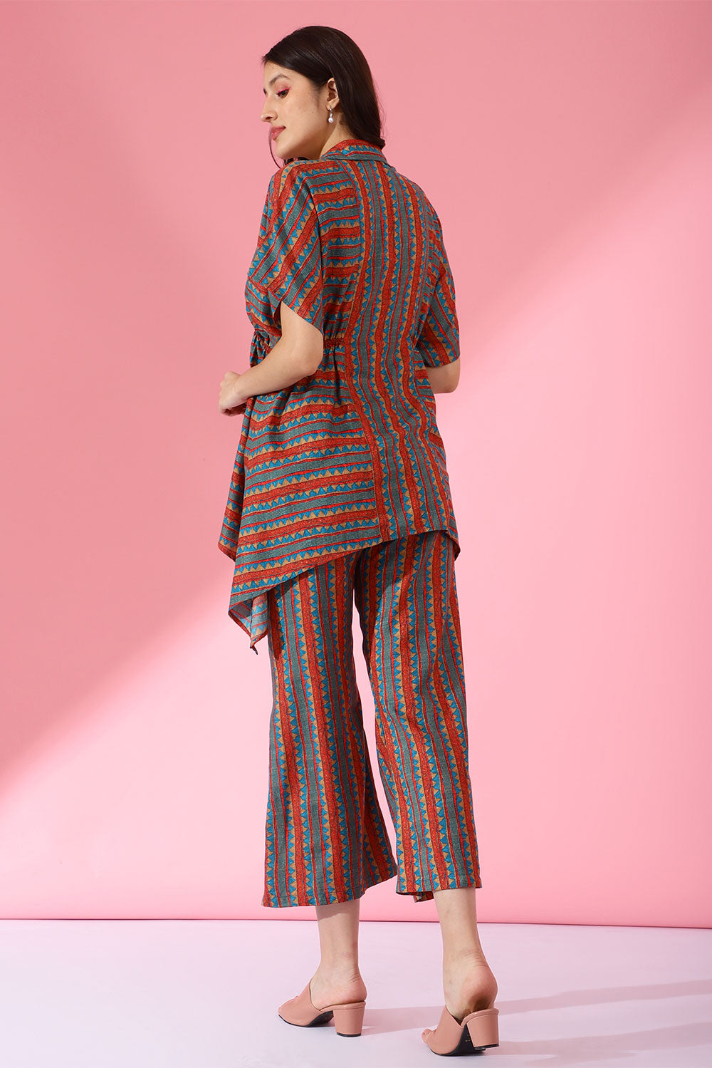 Moroccan Nights Kaftan Style Coord Set