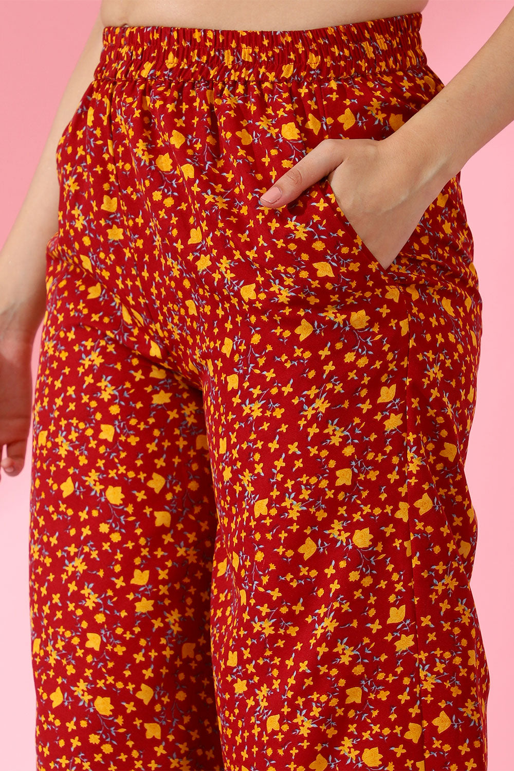 Floral Print Cotton muslin Coord Set