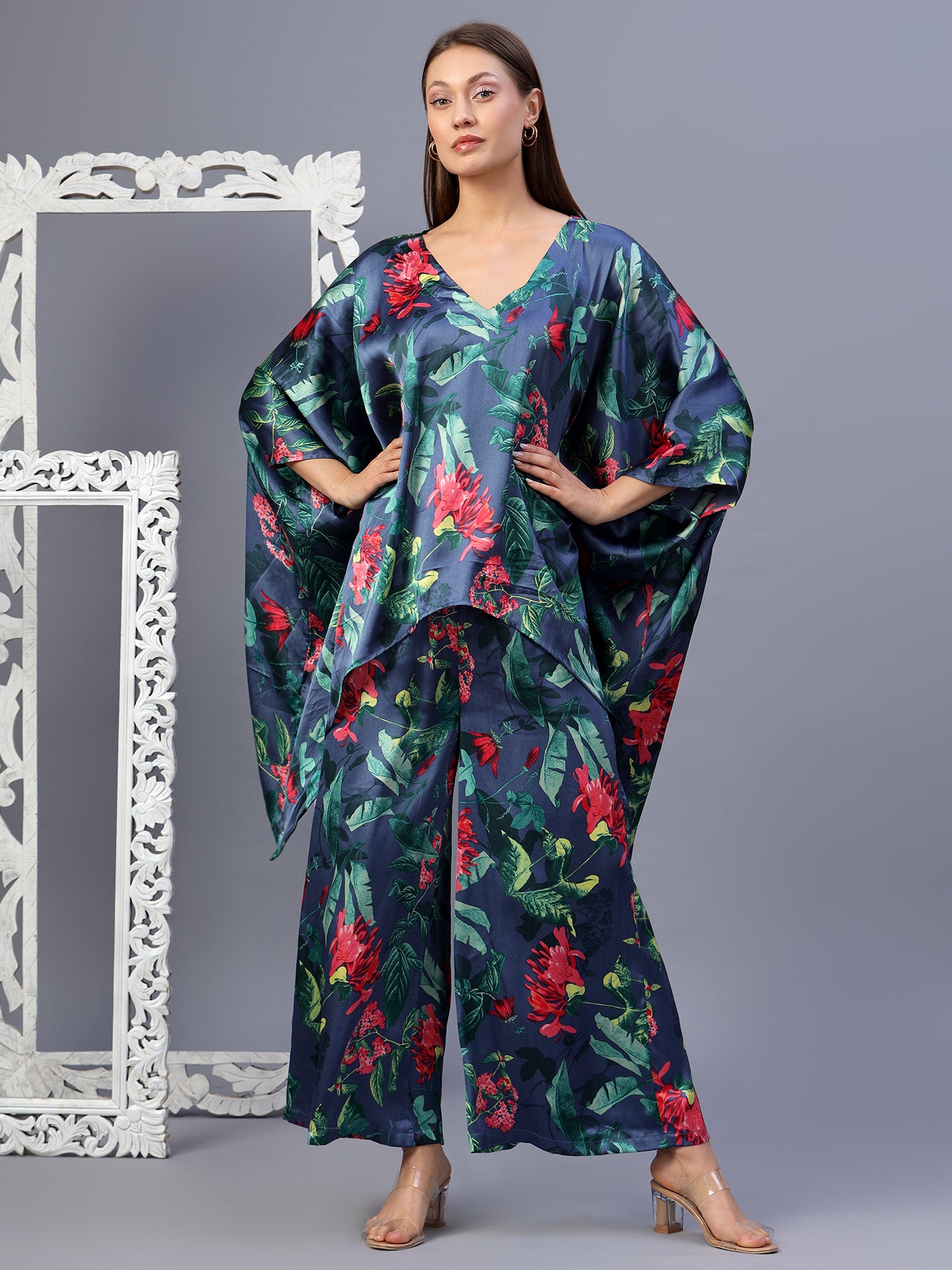 Tropical Sunset Kaftan Style Coord Set