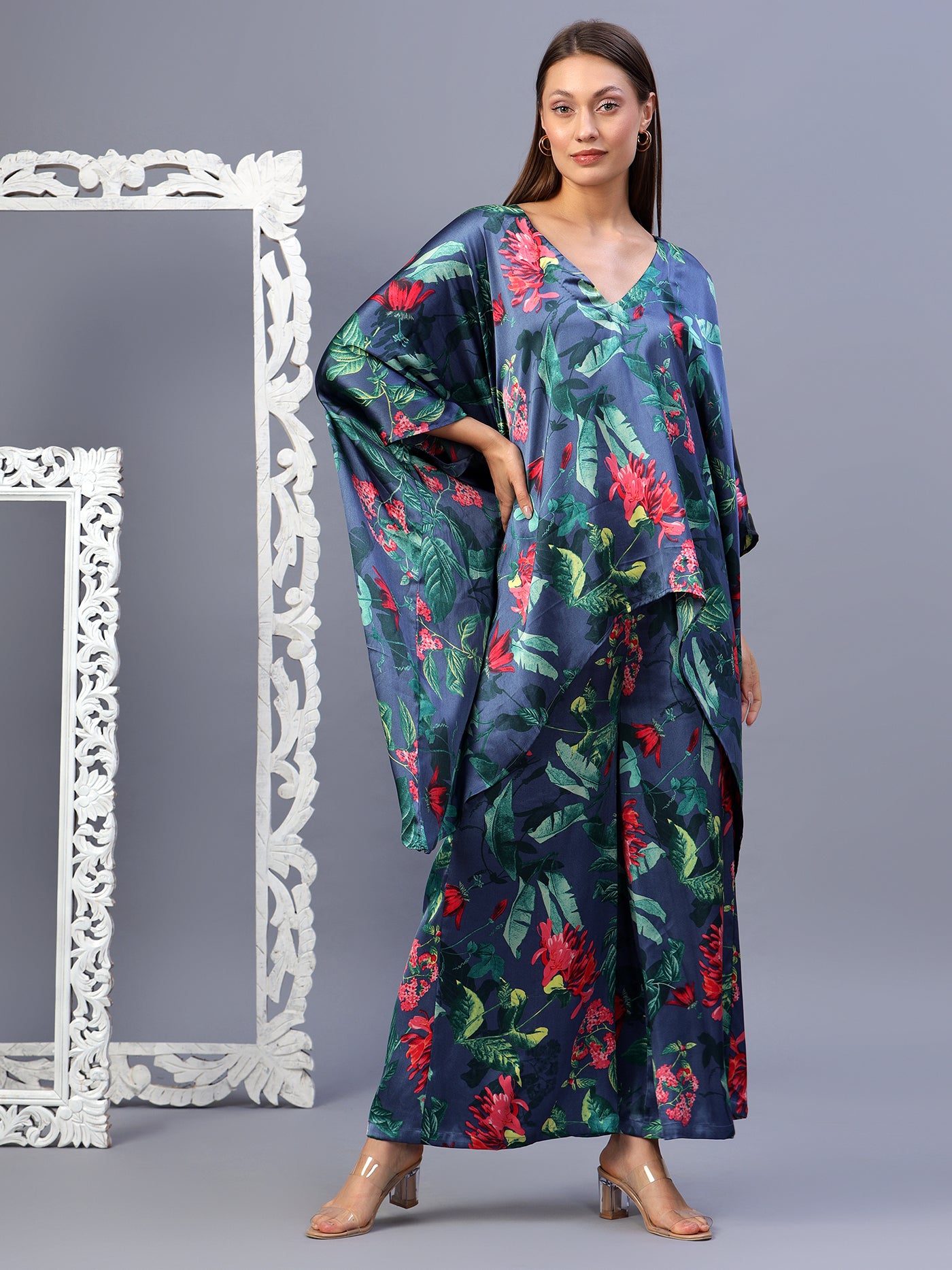Tropical Sunset Kaftan Style Coord Set