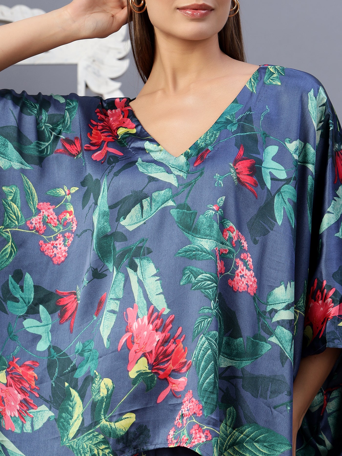 Tropical Sunset Kaftan Style Coord Set