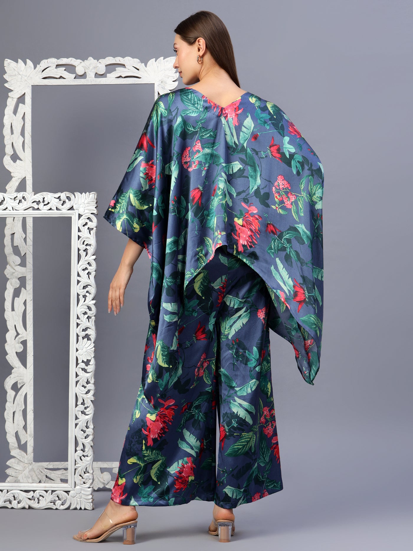 Tropical Sunset Kaftan Style Coord Set