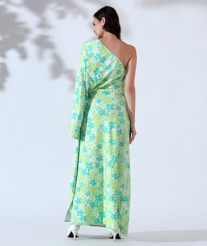 Runway Kaftan Dress