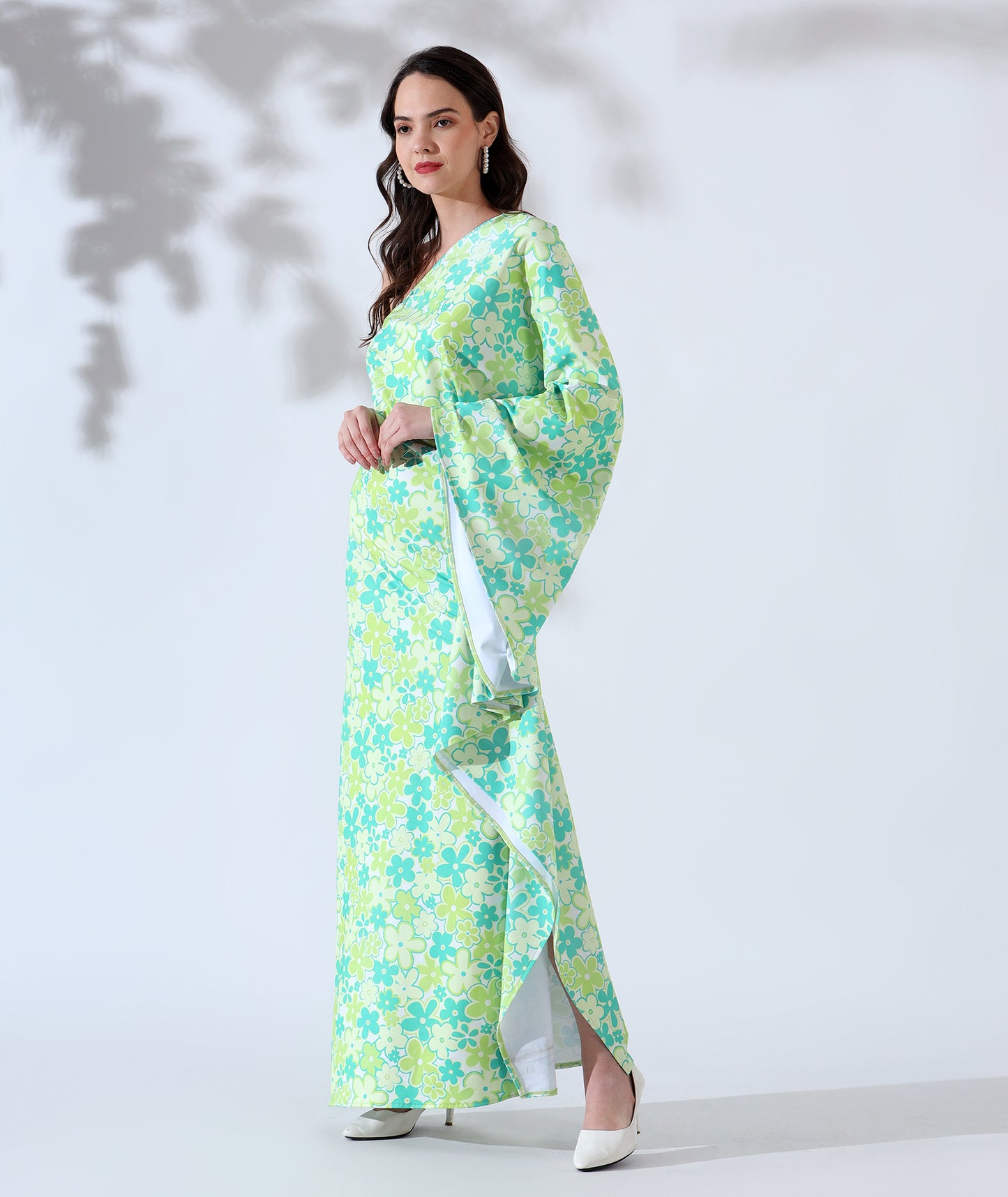 Runway Kaftan Dress