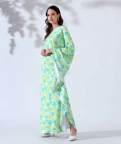 Runway Kaftan Dress