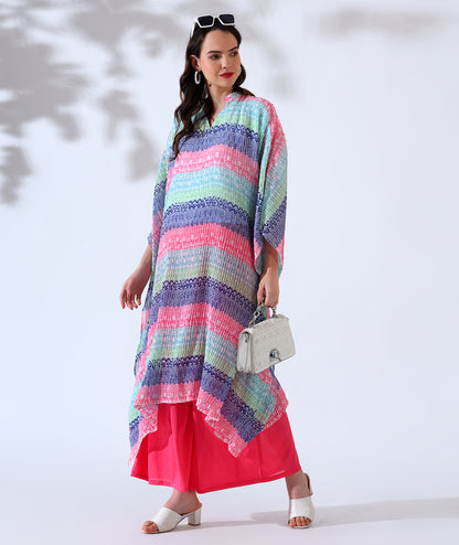 Whimsical Wraps Kaftan Style Suit -Set of 2