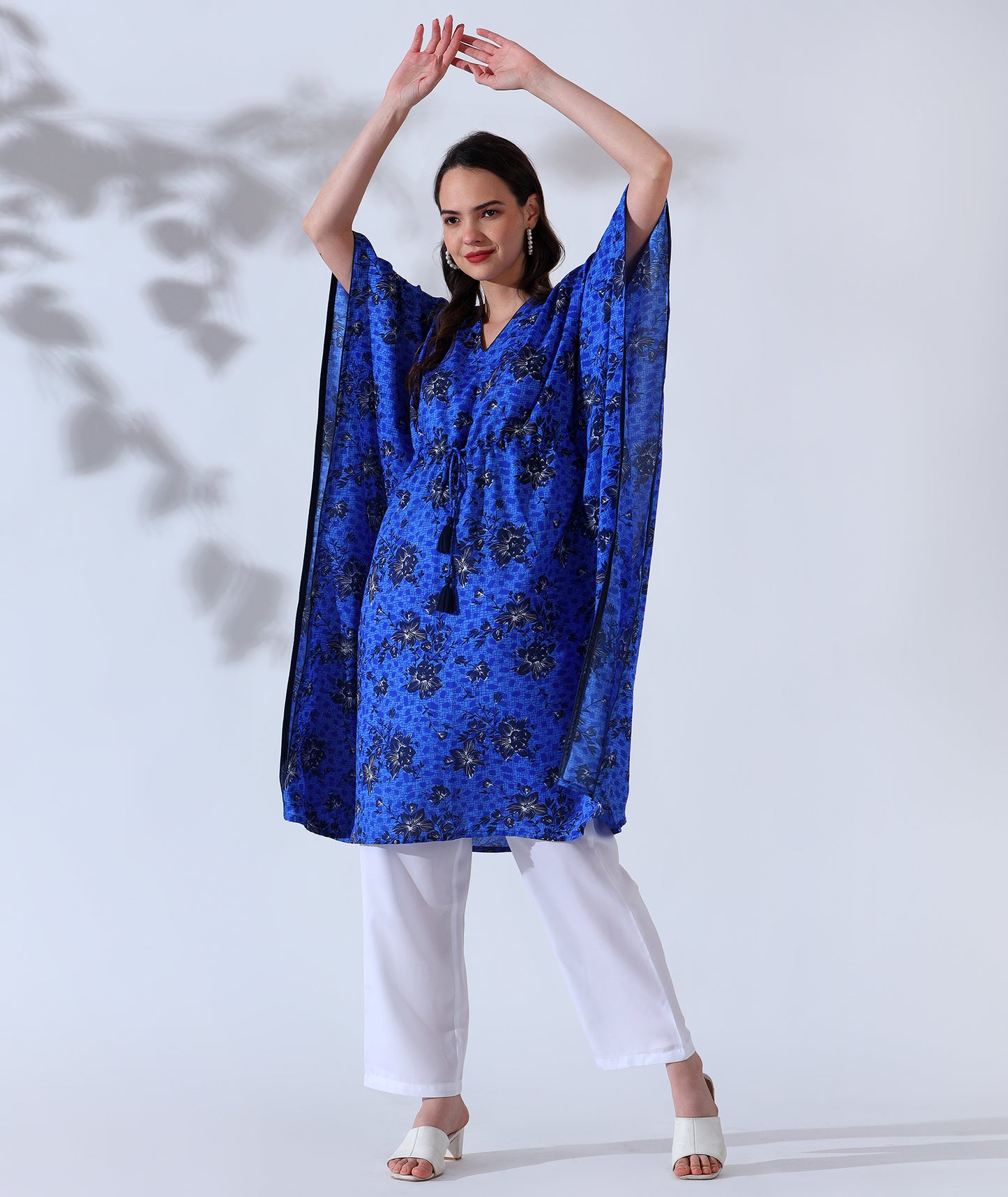 Breezy Boho Kaftan Style Suit - Set of 2