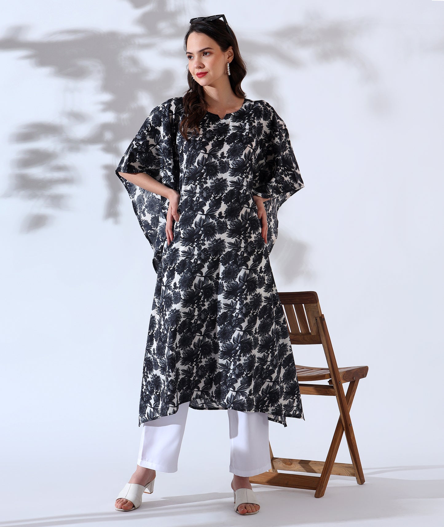 Regal Kaftan Style Suit -Set of 2