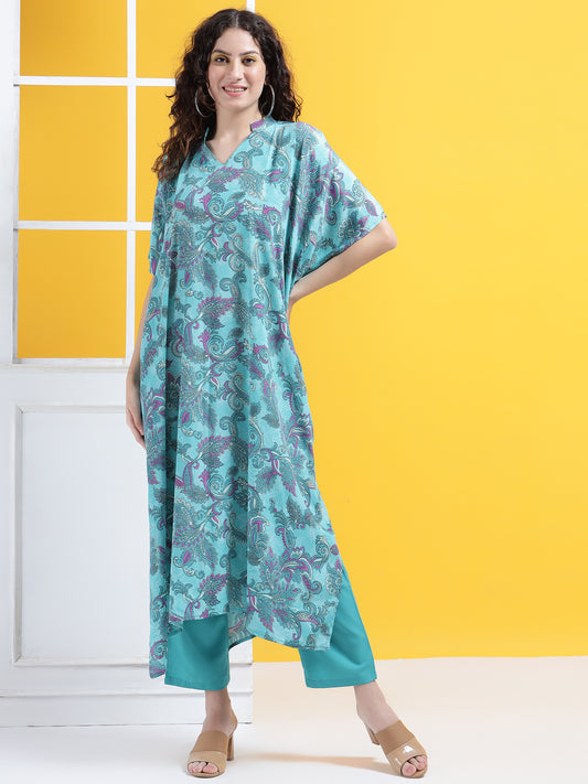 Cultural Crossover Kaftan Style Suit - Set of 2