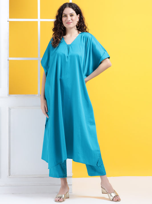 Pure Simplicity Kaftan Style Suit - Set of 2