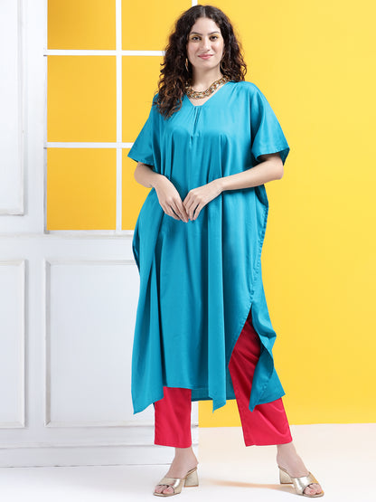 Pure Simplicity Kaftan Style Suit - Set of 2