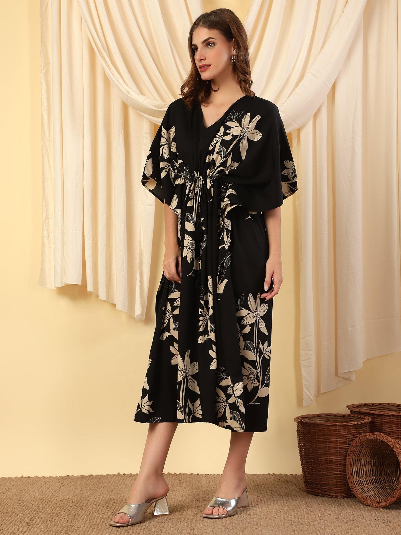 Ocean Breeze Long Printed Dress
