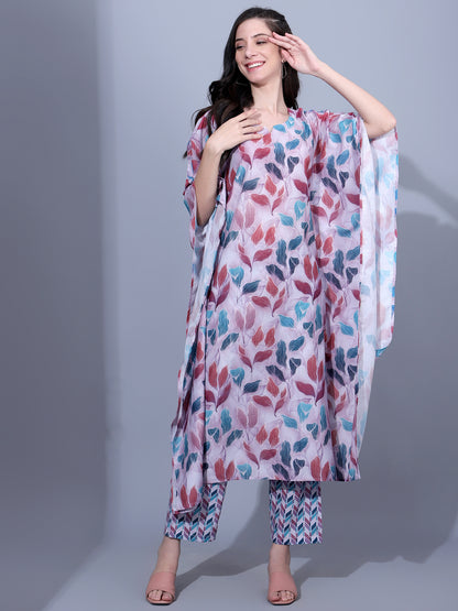 Dreamy Dusk Kaftan Style Suit - Set of 2