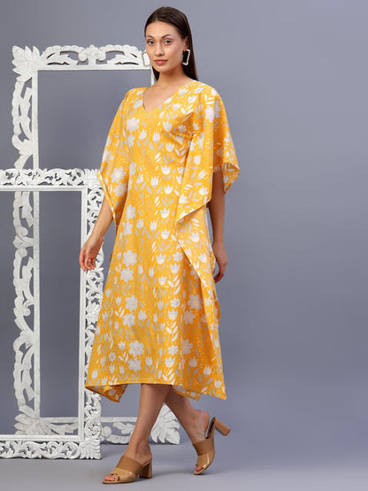 Desert Days Printed Kaftan Dress