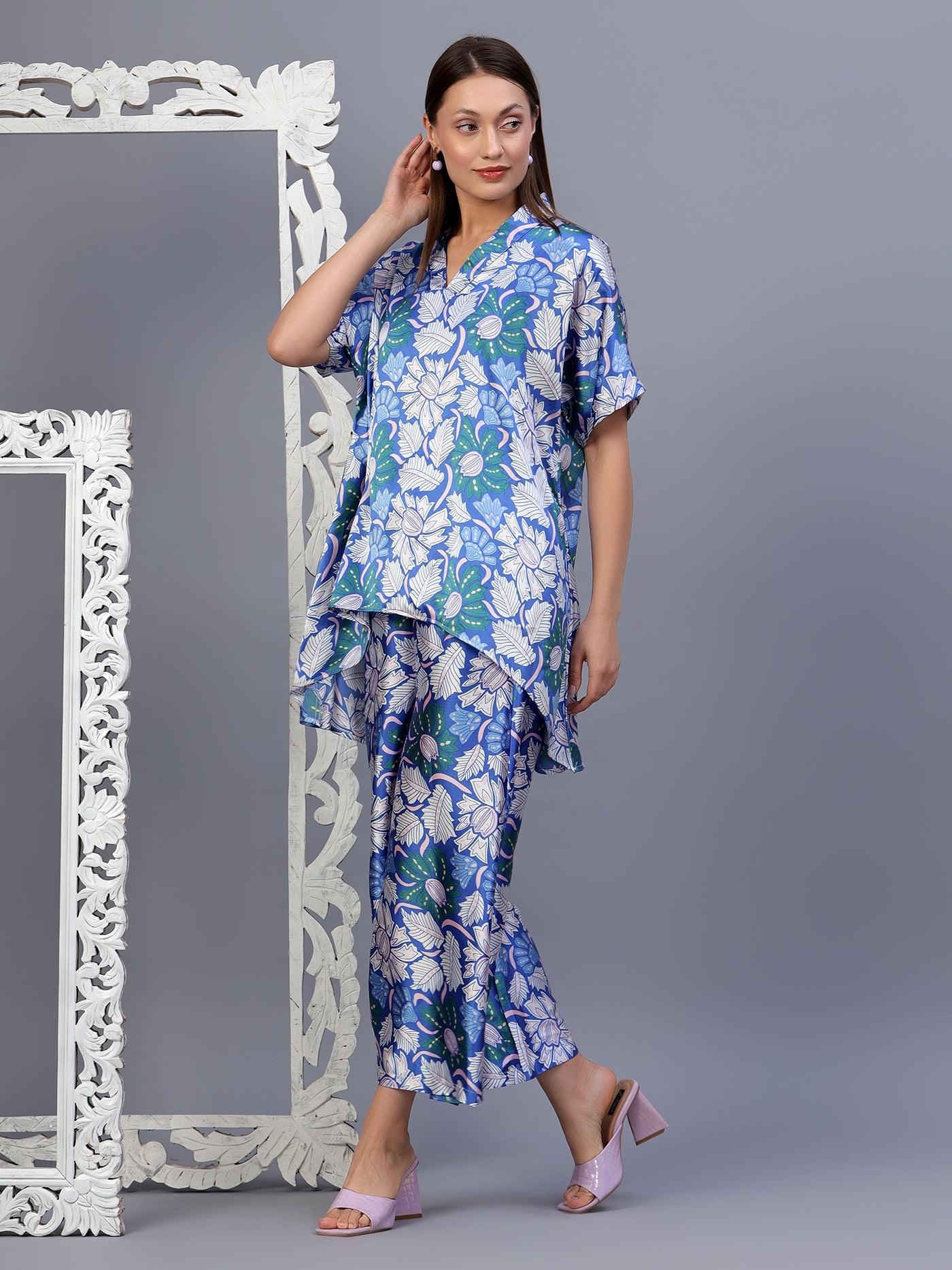 Mediterranean Magic Kaftan Style Coord Set