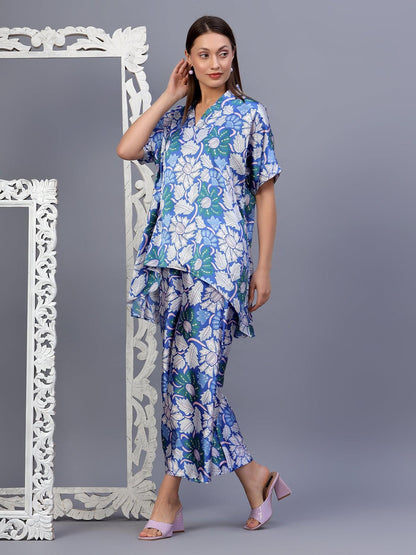 Mediterranean Magic Kaftan Style Coord Set