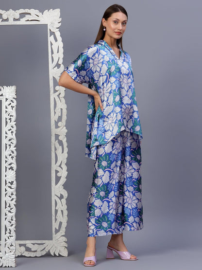 Mediterranean Magic Kaftan Style Coord Set