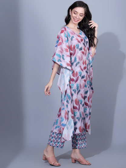 Dreamy Dusk Kaftan Style Suit - Set of 2