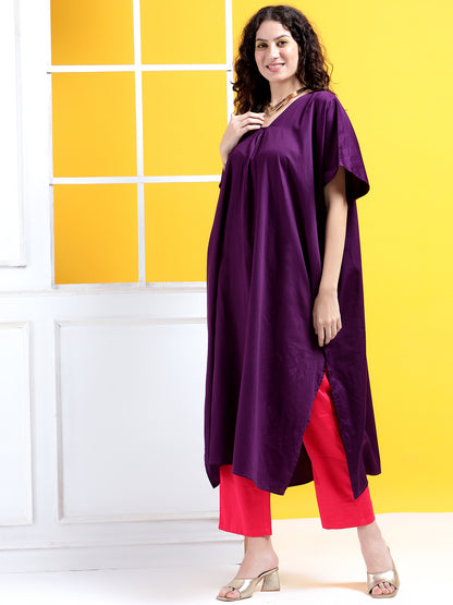 Effortless Grace Kaftan Style Suit - Set of 2