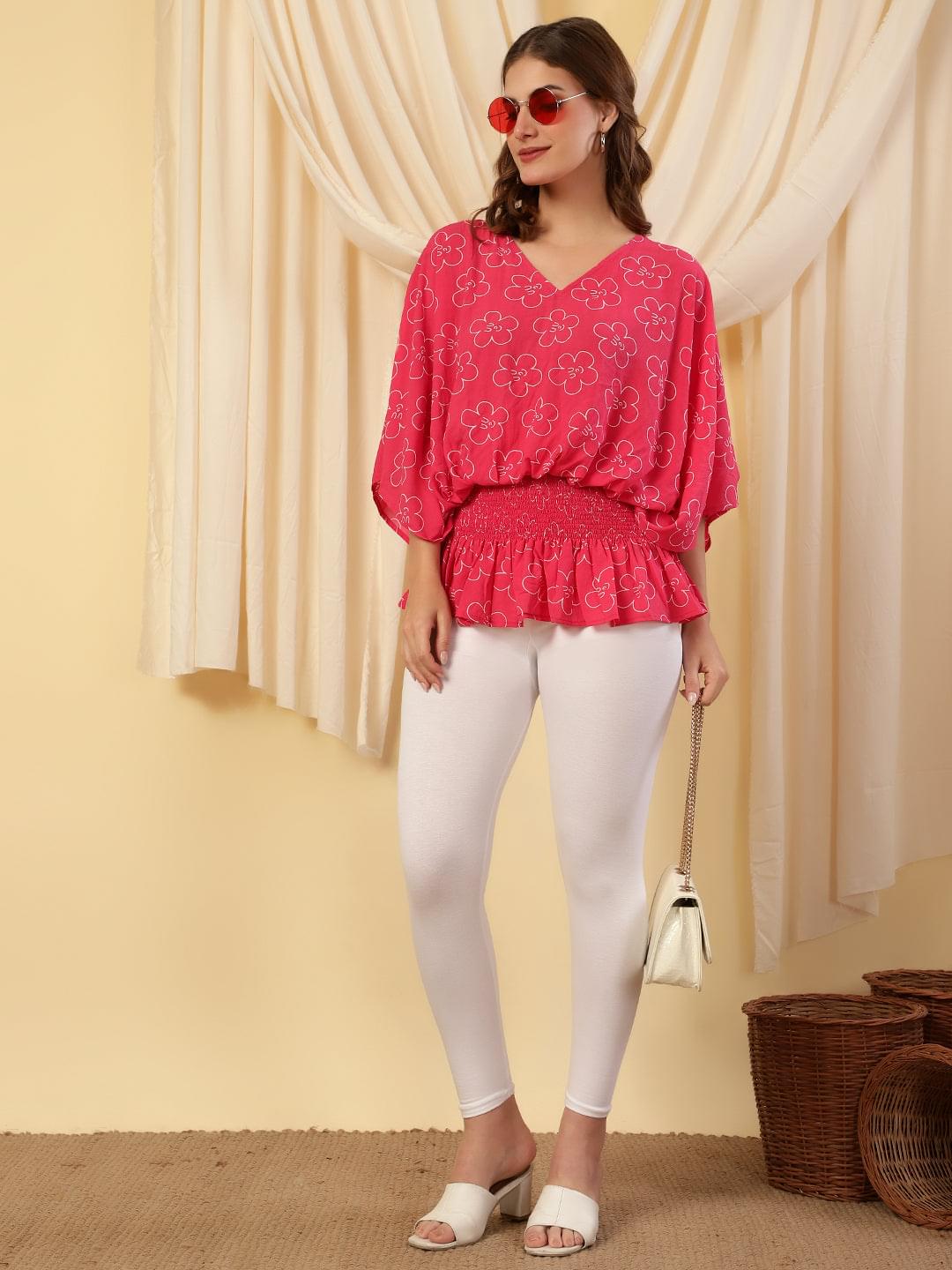 Balloon Bubble pink Top
