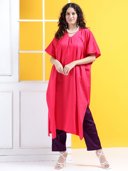 Graceful Glamour Kaftan Style Suit- Set of 2