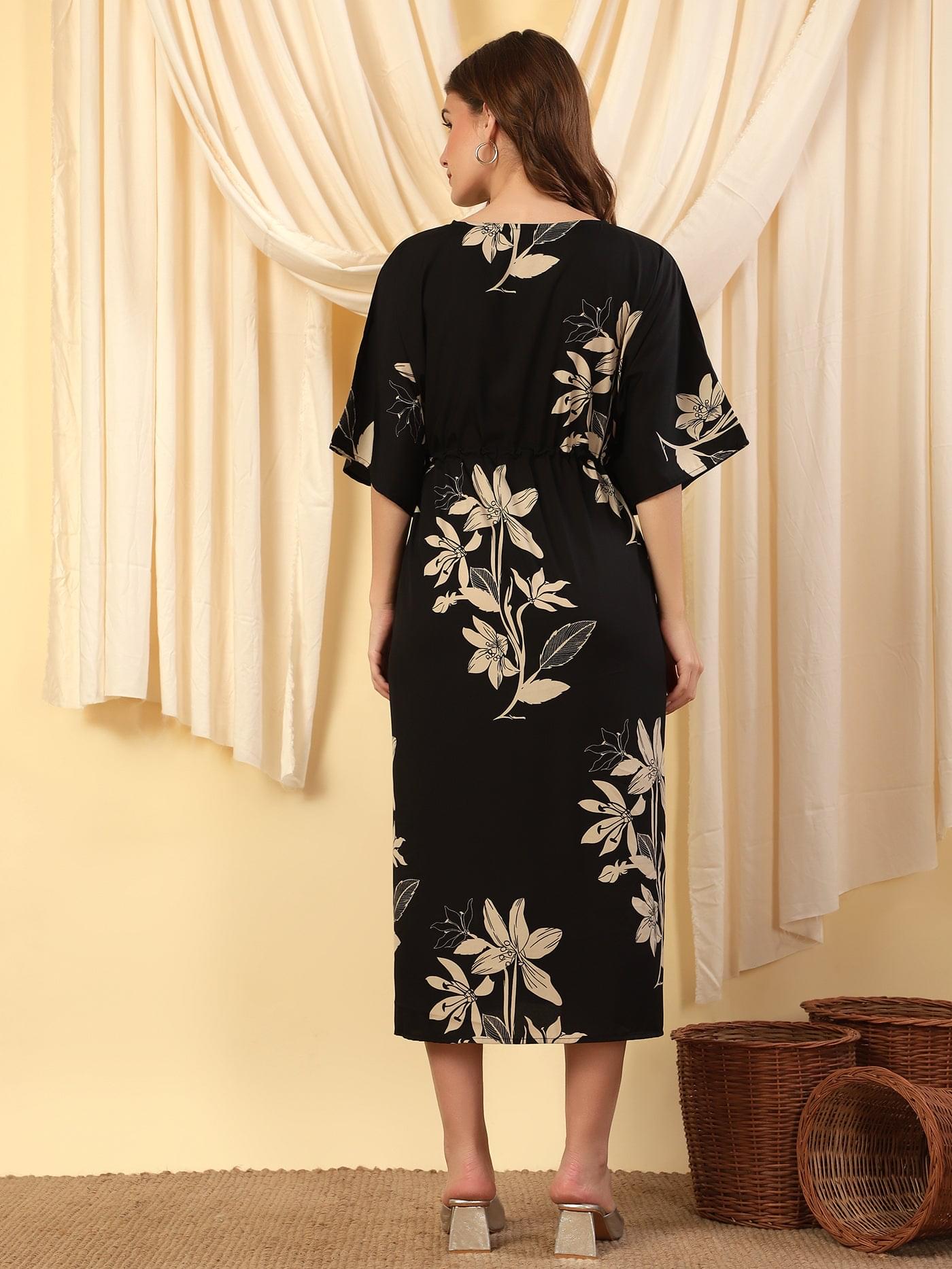 Ocean Breeze Long Printed Dress