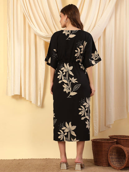Ocean Breeze Long Printed Dress
