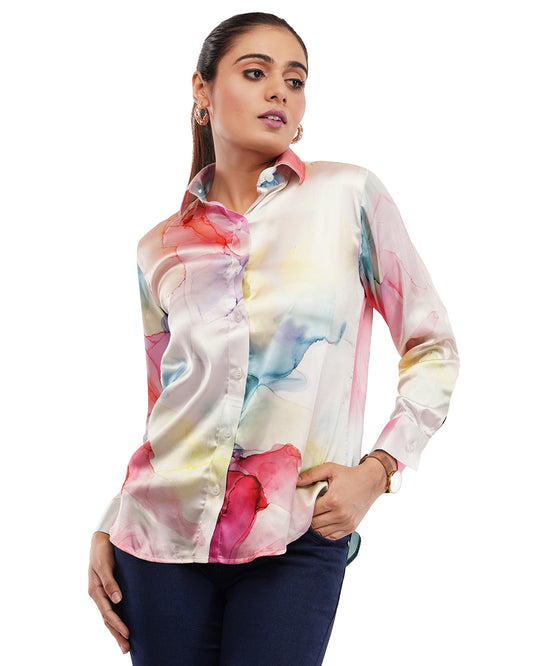 HOK Printed Casual shirt