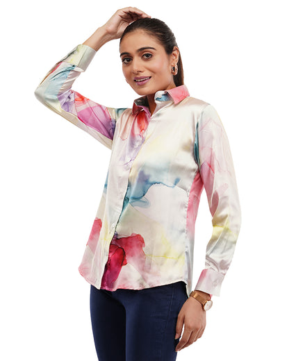 HOK Printed Casual shirt