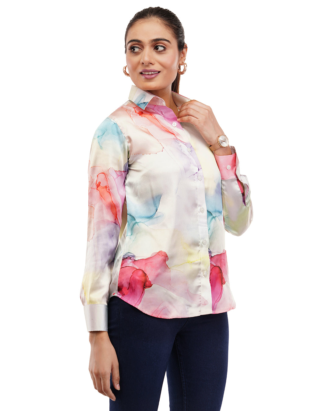 HOK Printed Casual shirt