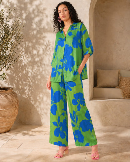 Floral Breeze Pure Modal Coord Set