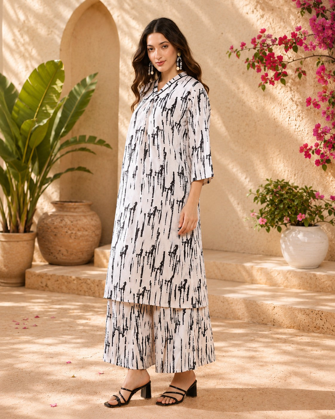 Tropical comfort Rayon Suit Set of 2
