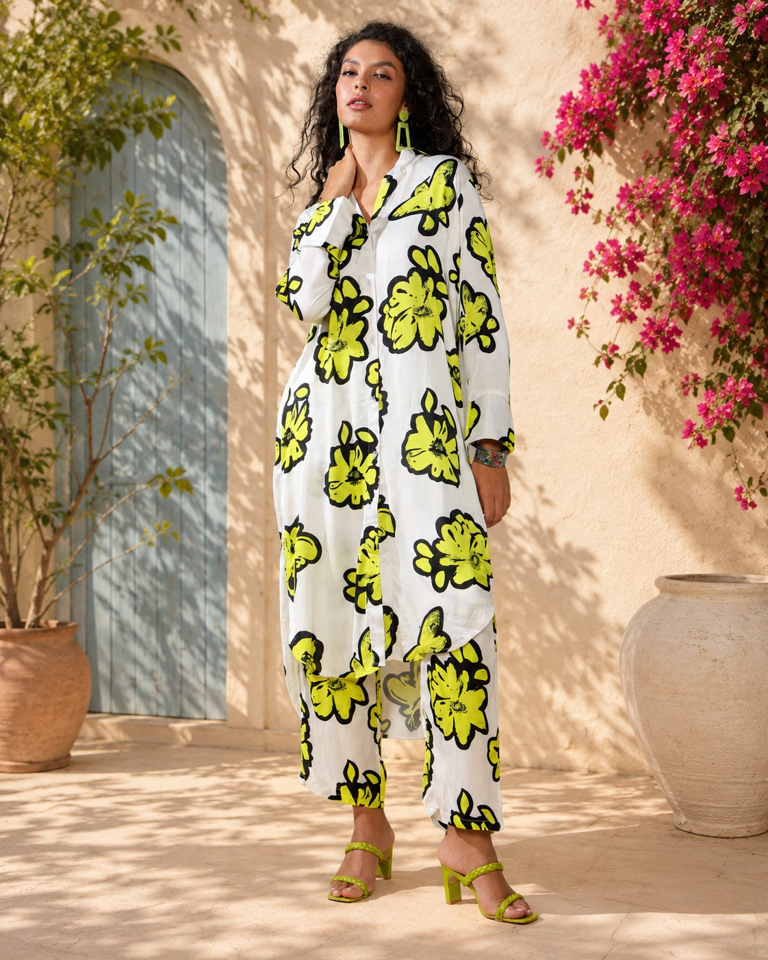 HOK ENSEMBLE- stylecast shirt style set