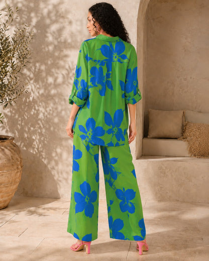 Floral Breeze Pure Modal Coord Set