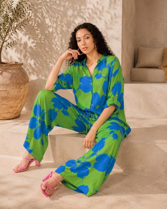 Floral Breeze Pure Modal Coord Set