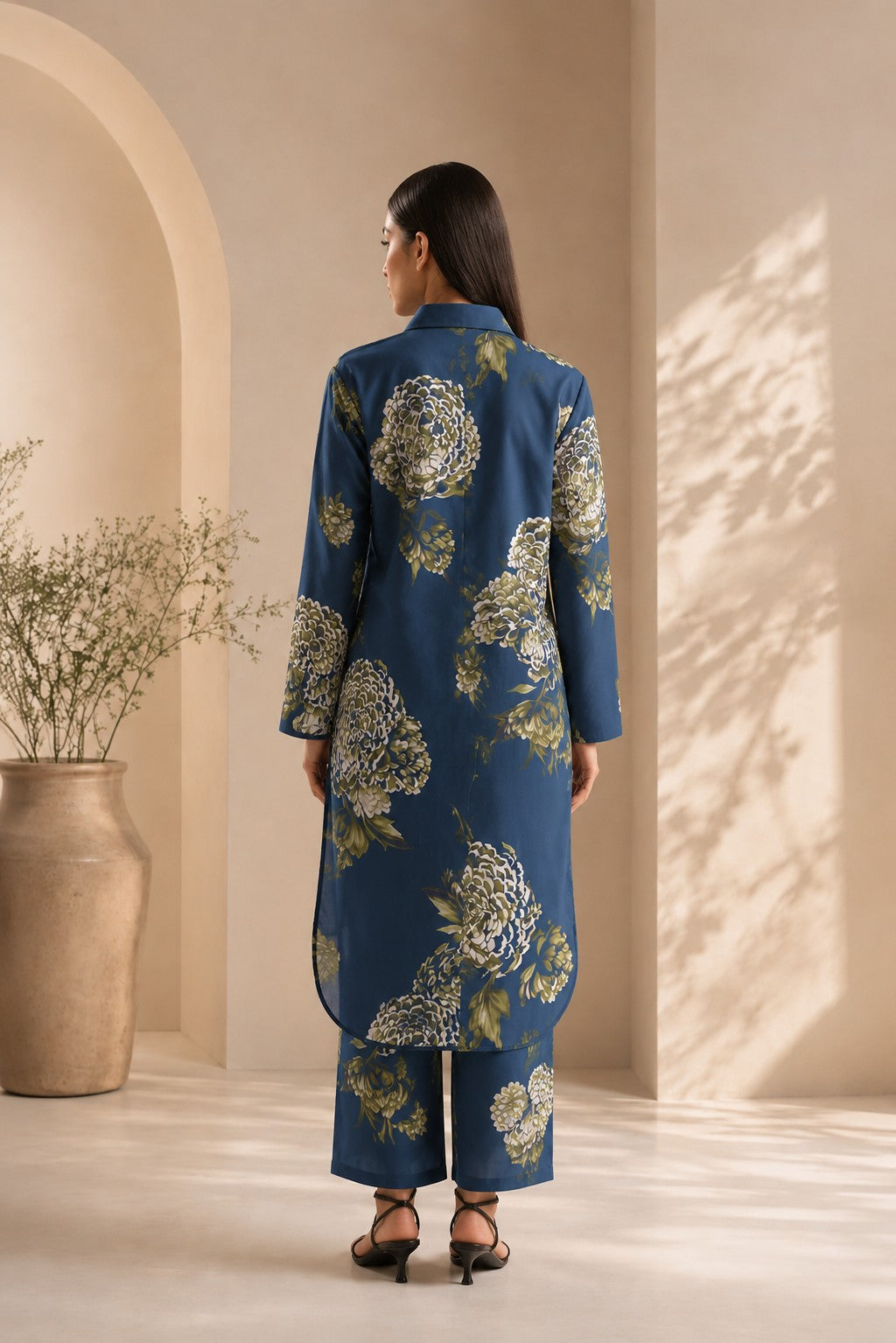 Indigo Blossom Ensemble Pure modal coord set