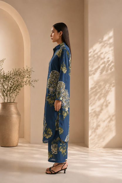 Indigo Blossom Ensemble Pure modal coord set