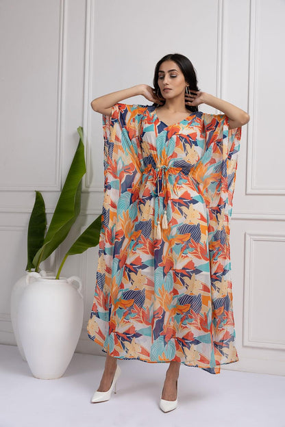 Sea Breeze Kaftan Style Beachwear