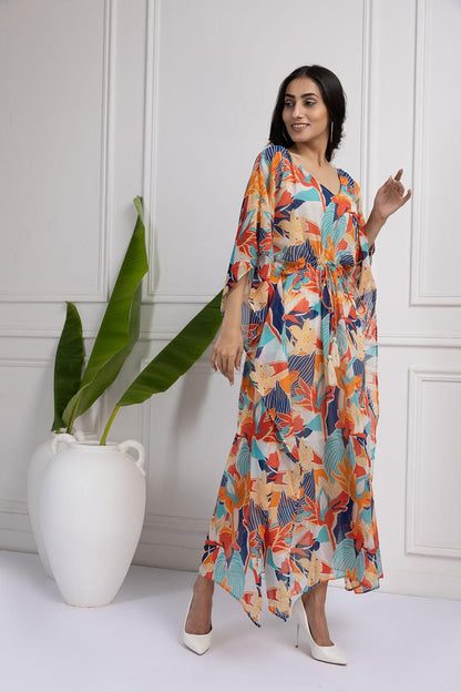 Sea Breeze Kaftan Style Beachwear