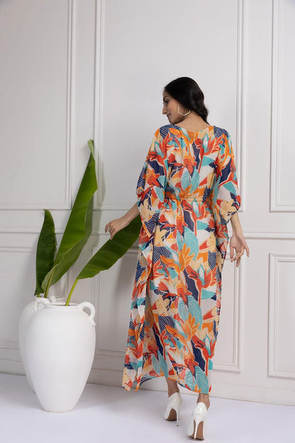 Sea Breeze Kaftan Style Beachwear