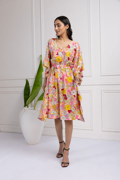 Sunflower Brezze Kaftan Printed Dress