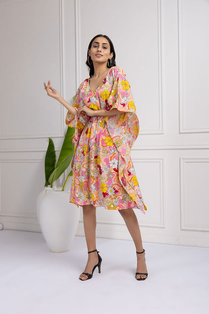 Sunflower Brezze Kaftan Printed Dress