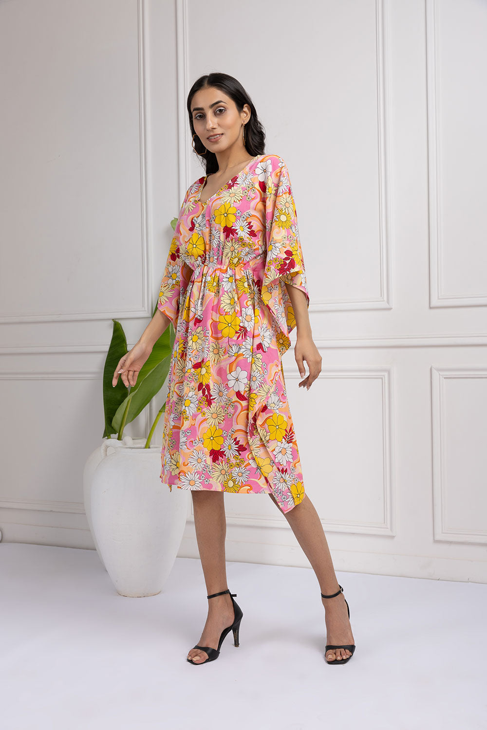 Sunflower Brezze Kaftan Printed Dress