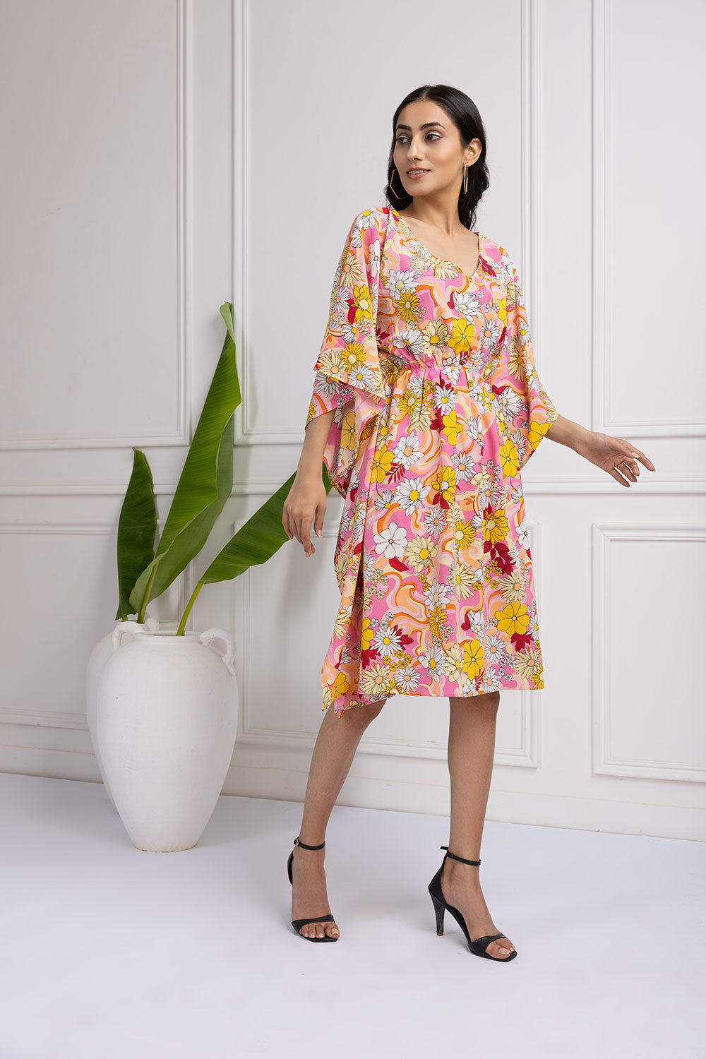 Sunflower Brezze Kaftan Printed Dress