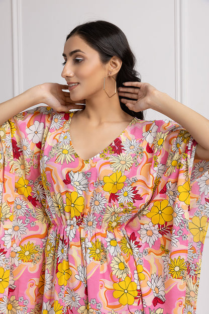 Sunflower Brezze Kaftan Printed Dress