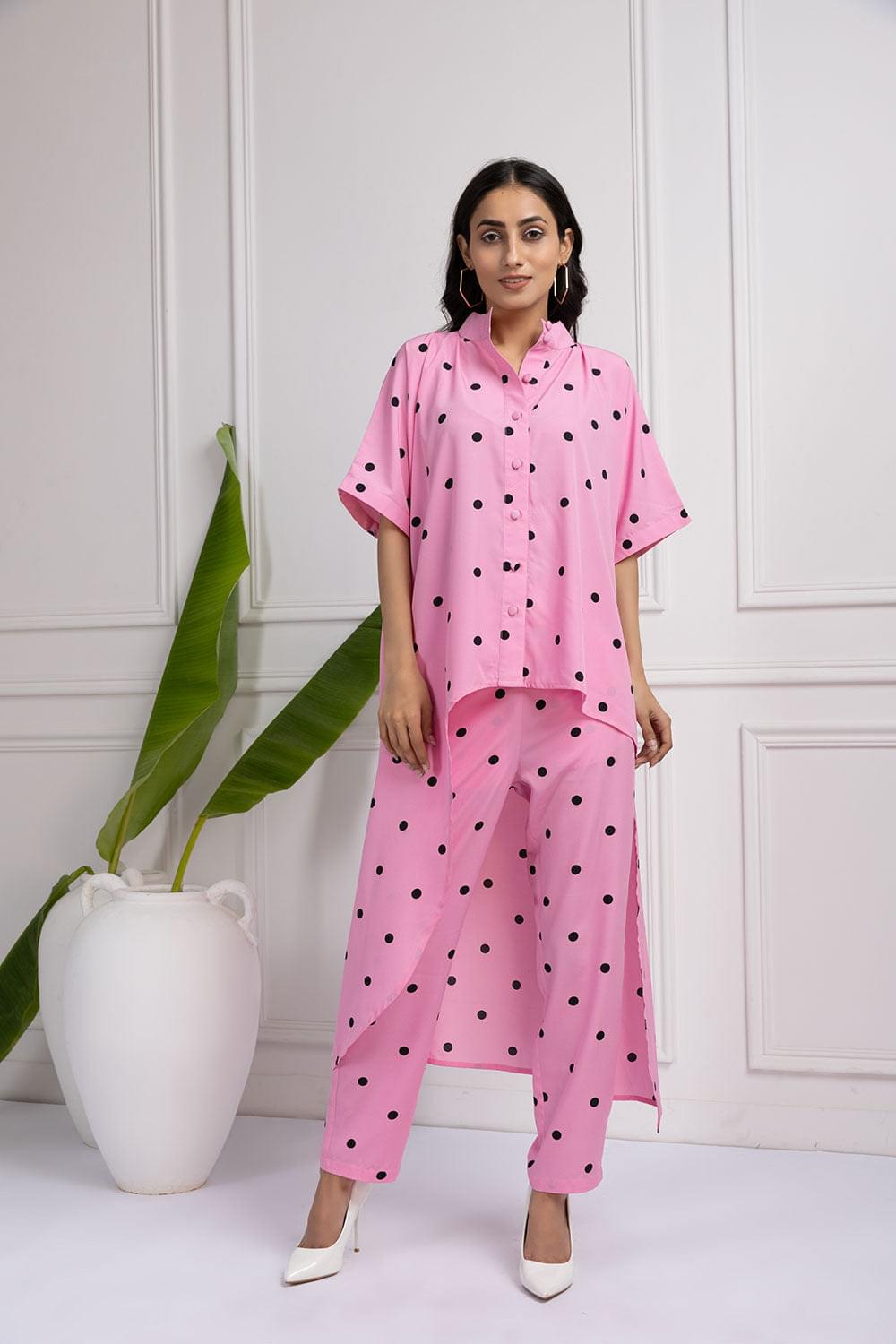 Oriental Oasis cotton muslin Coord Set of 2