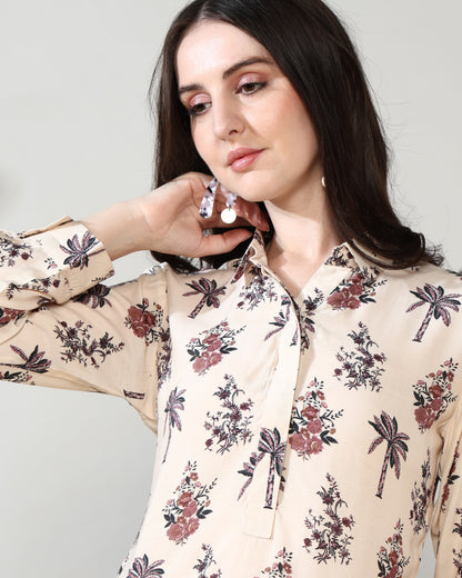 Blush Garden Pure Muslin Suit Set of 2