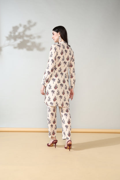 Blush Garden Pure Muslin Suit Set of 2